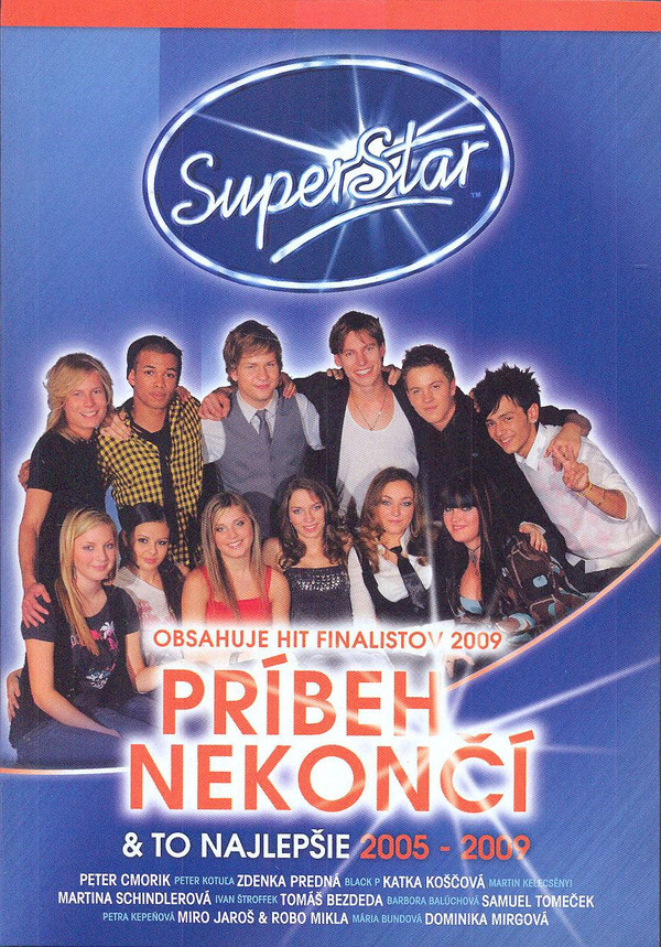 CD Shop - VARIOUS ARTISTS Príbeh Nekončí (Superstar 05-09)