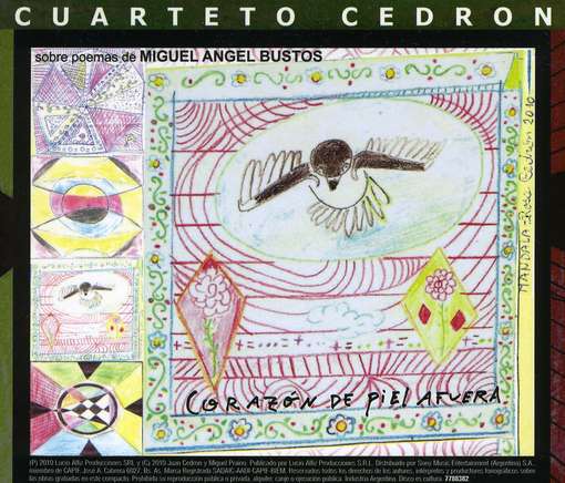 CD Shop - CUARTETO CEDRON GODINO - CORAZON DE PI...