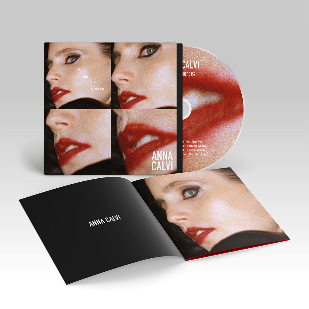 CD Shop - ANNA CALVI IS THIS ALL THERE IS
