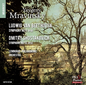 CD Shop - LUDWIG VAN BEETHOVEN,DMITRY SHOSTAKOVICH SYMPHONY NO. 4