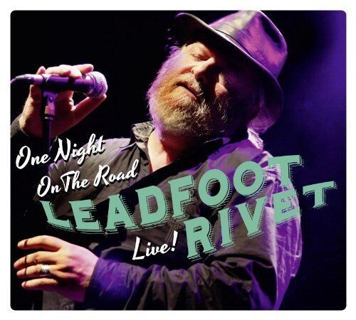 CD Shop - LEADFOOT RIVET One Night On The Road Live! (ft. Amos Garrett)