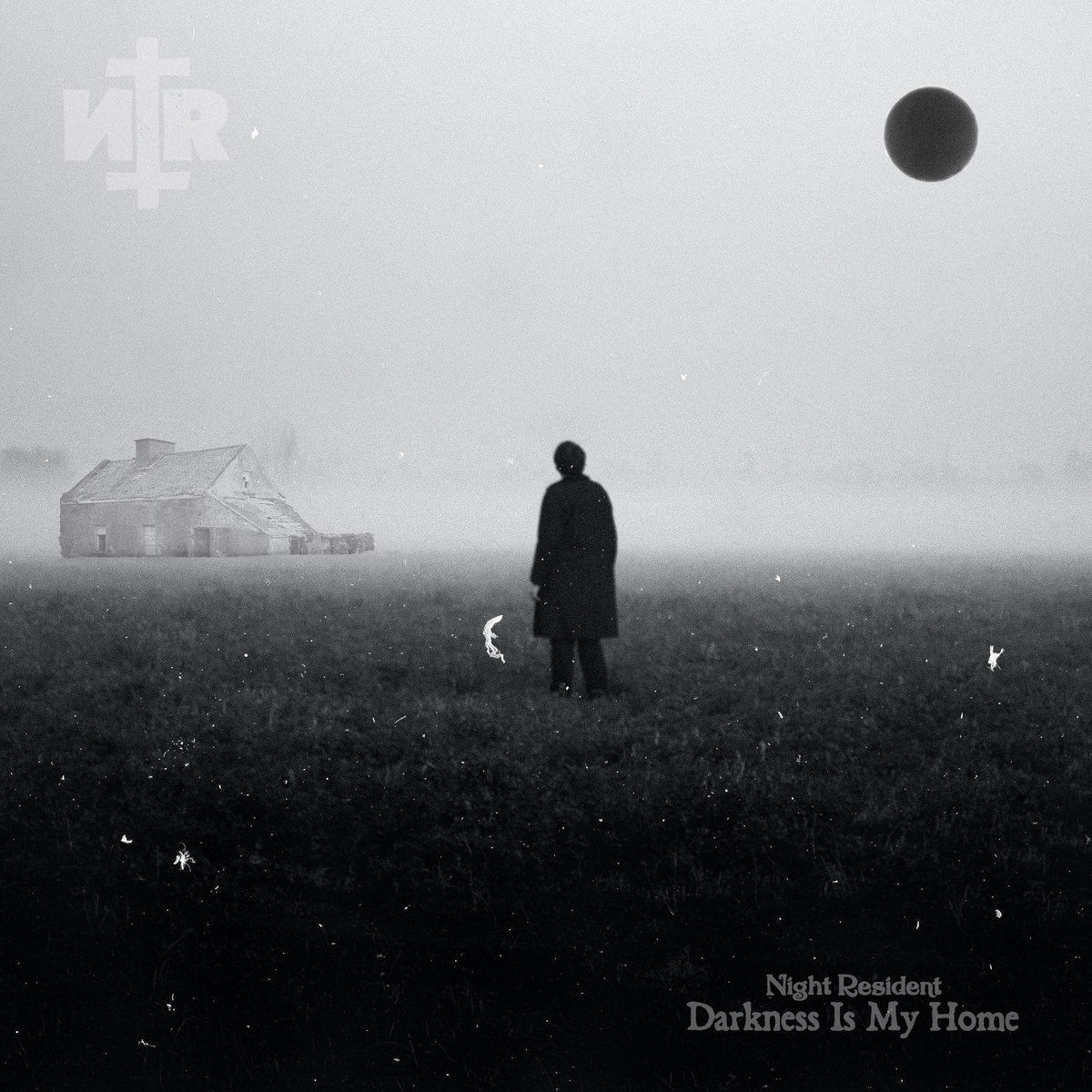 CD Shop - NIGHT RESIDENT DARKNESS IS.. -COLOURED-