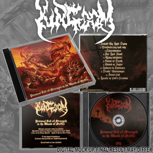 CD Shop - KINGDOM PRIMEVAL CULT OF STREN...