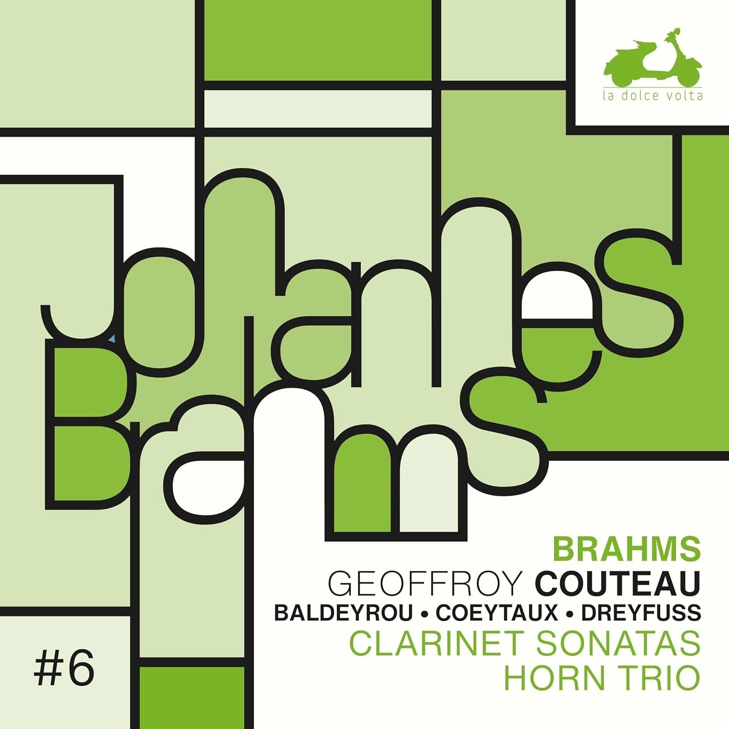 CD Shop - GEOFFROY COUTEAU JOHANNES BRAHMS: CLARI...
