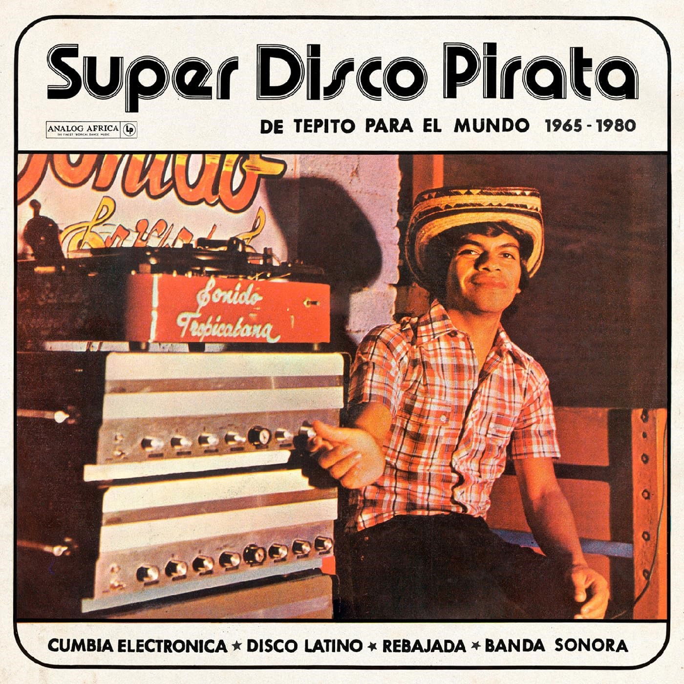 CD Shop - VARIOUS ARTISTS SUPER DISCO PIRATA
