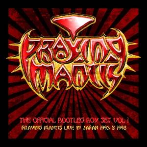 CD Shop - PRAYING MANTIS OFFICIAL BOOTLEG BOX S...