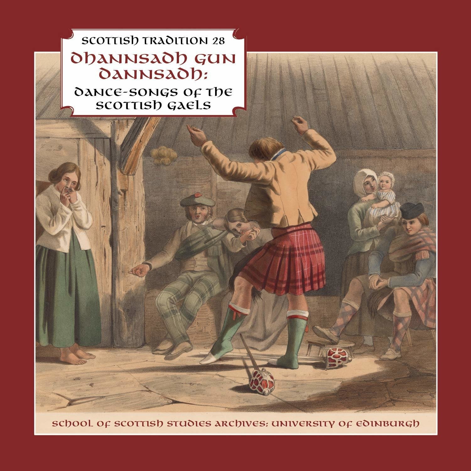 CD Shop - VARIOUS ARTISTS DHANNSADH GUN DANNSADH...