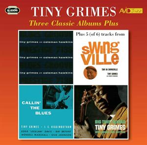 CD Shop - TINY GRIMES THREE CLASSIC ALBUMS