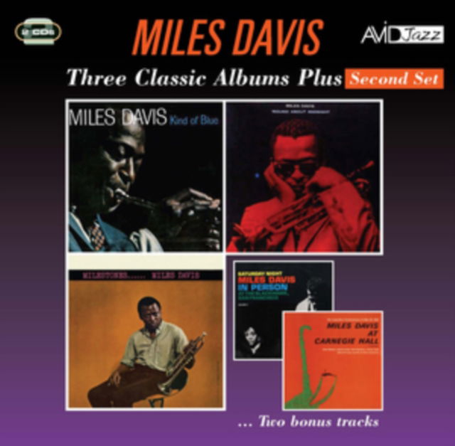 CD Shop - MILES DAVIS THREE CLASSIC ALBUMS PLUS