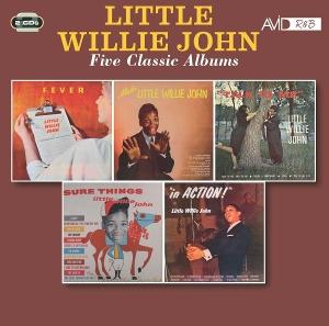CD Shop - LITTLE WILLIE JOHN FIVE CLASSIC ALBUMS