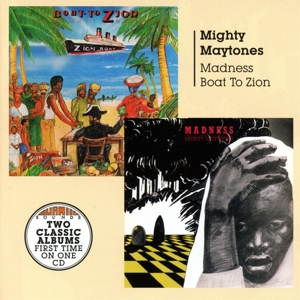 CD Shop - MIGHTY MAYTONES MADNESS/BOAT TO ZION