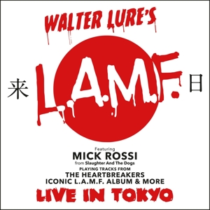 CD Shop - WALTER -L.A.M.F.- LURE LIVE IN TOKYO