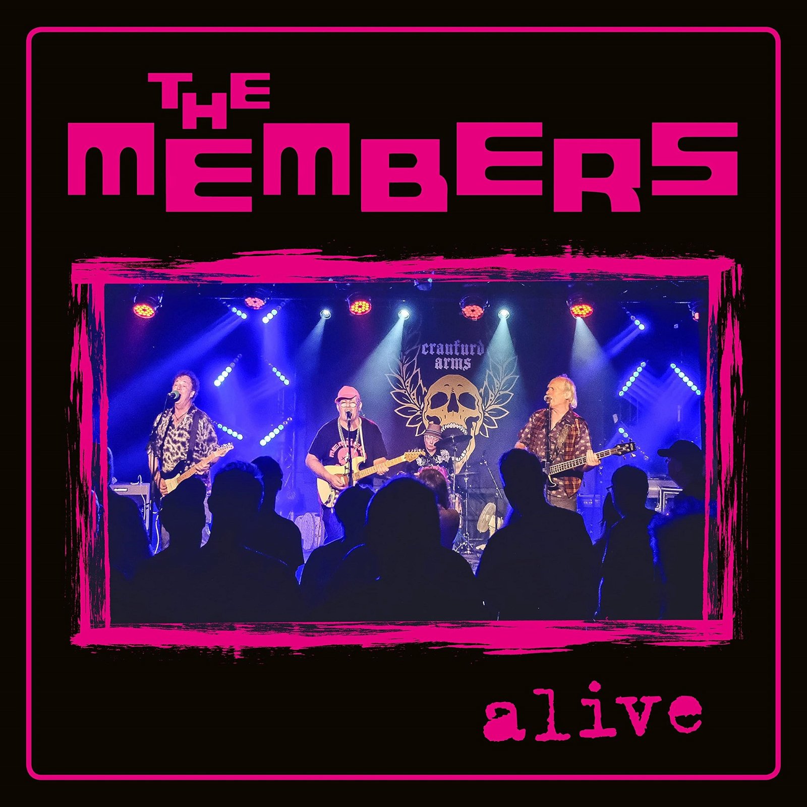 CD Shop - THE MEMBERS ALIVE