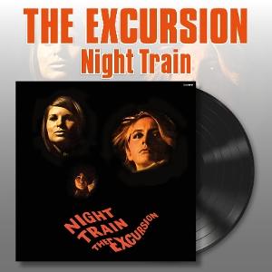 CD Shop - THE EXCURSION NIGHT TRAIN