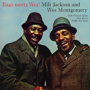 CD Shop - MILT JACKSON BAGS MEETS WES