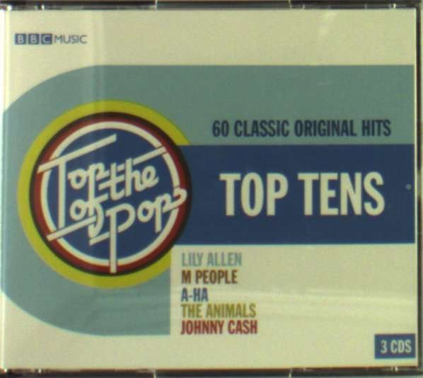 CD Shop - VARIOUS ARTISTS TOP OF THE POPS-TOP TENS