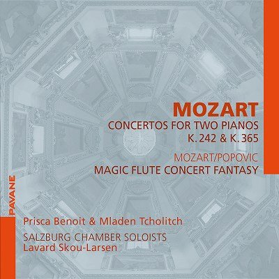 CD Shop - PRISCA BENOIT MOZART: CONCERTOS FOR ...