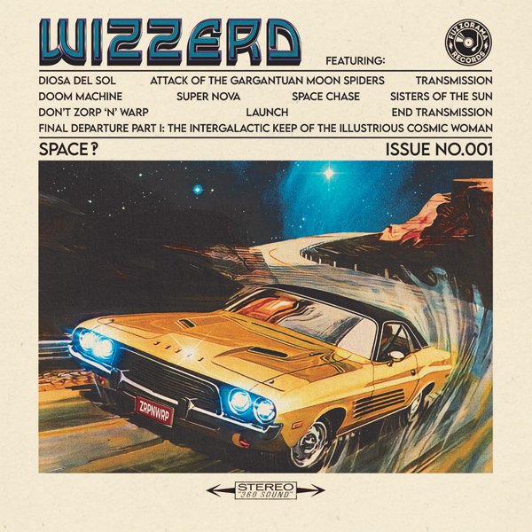 CD Shop - WIZZERD SPACE?:ISSUE NO.001