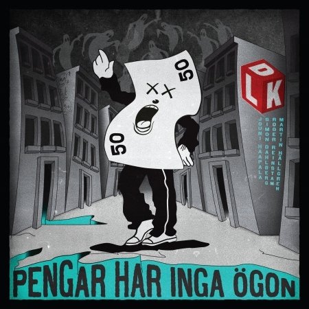 CD Shop - DE LYCKLIGA KOMPISARNA PENGAR HAR INGA OGON