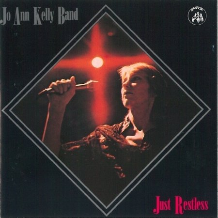 CD Shop - JO ANN KELLY JUST RESTLESS