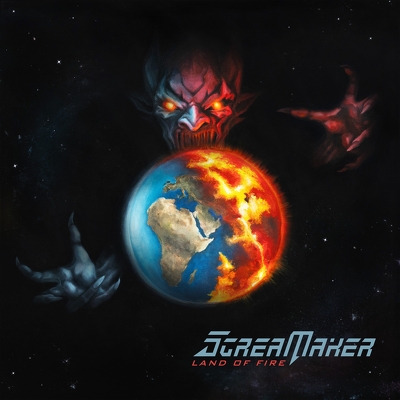 CD Shop - SCREAM MAKER LAND OF FIRE