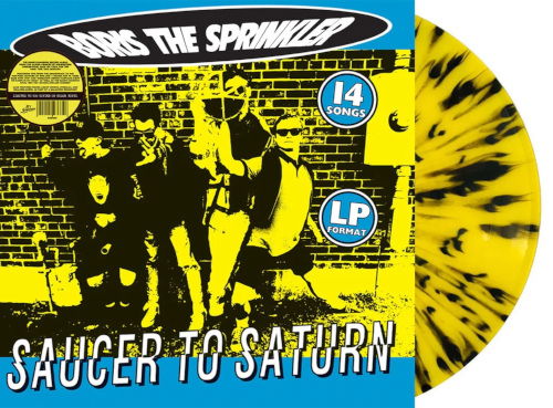 CD Shop - BORIS THE SPRINKLER SAUCER TO SATURN