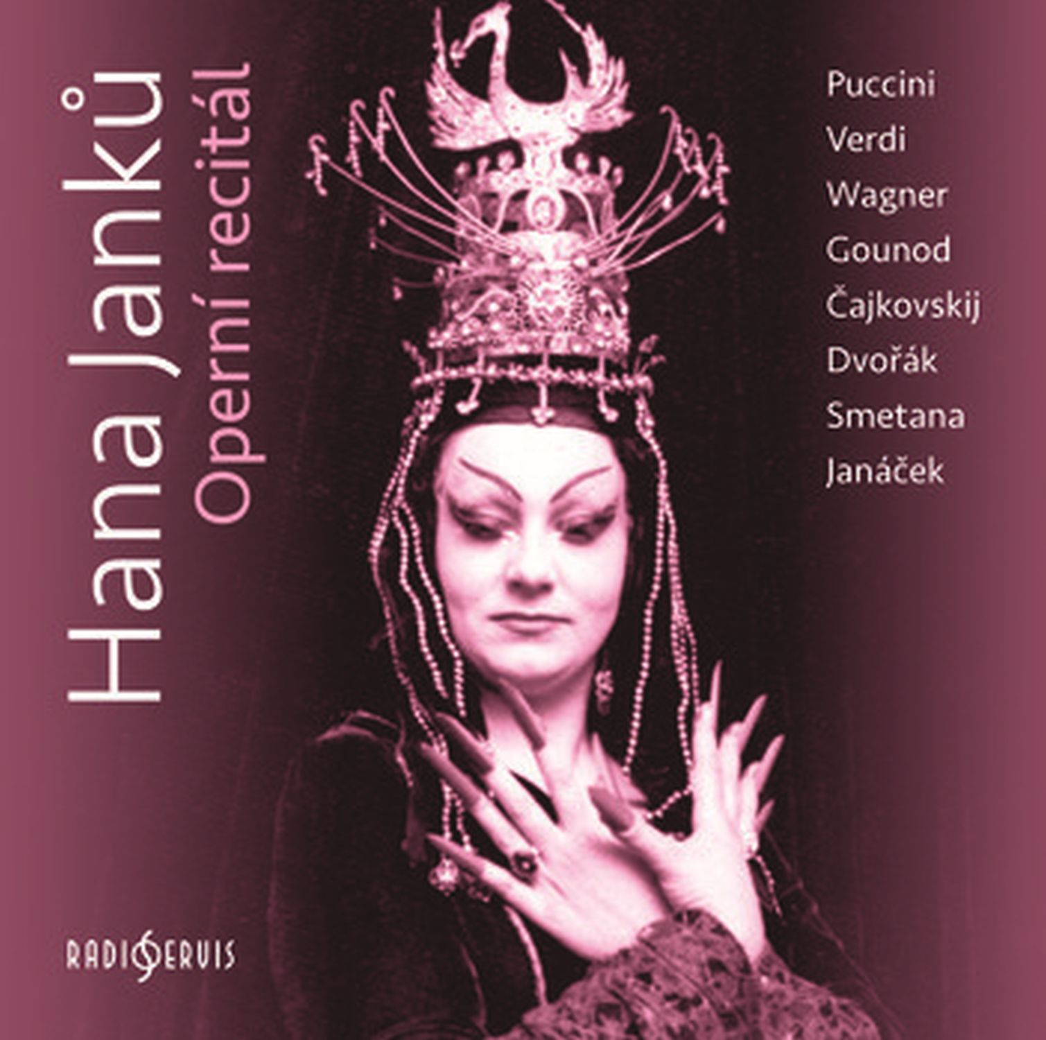 CD Shop - JANKU HANA OPERNI RECITAL