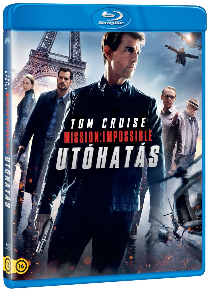 CD Shop - FILM: Mission: Impossible - Utohatas Bd (hu)
