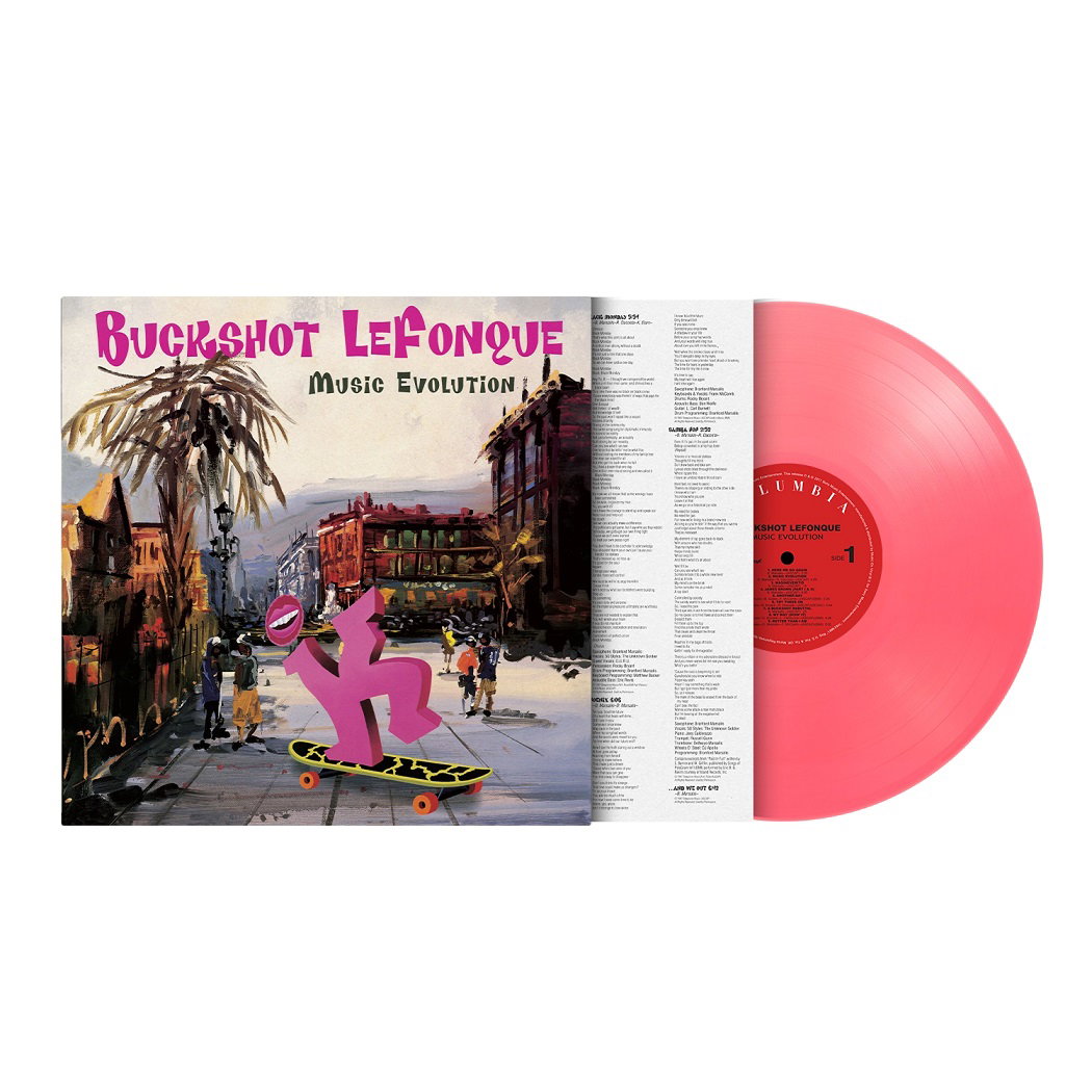 CD Shop - BUCKSHOT LEFONQUE MUSIC EVOLUTION
