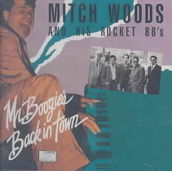 CD Shop - MITCH & HIS ROCKET WOODS MR. BOOGIE\