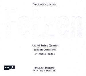 CD Shop - WOLFGANG RIHM FETZEN