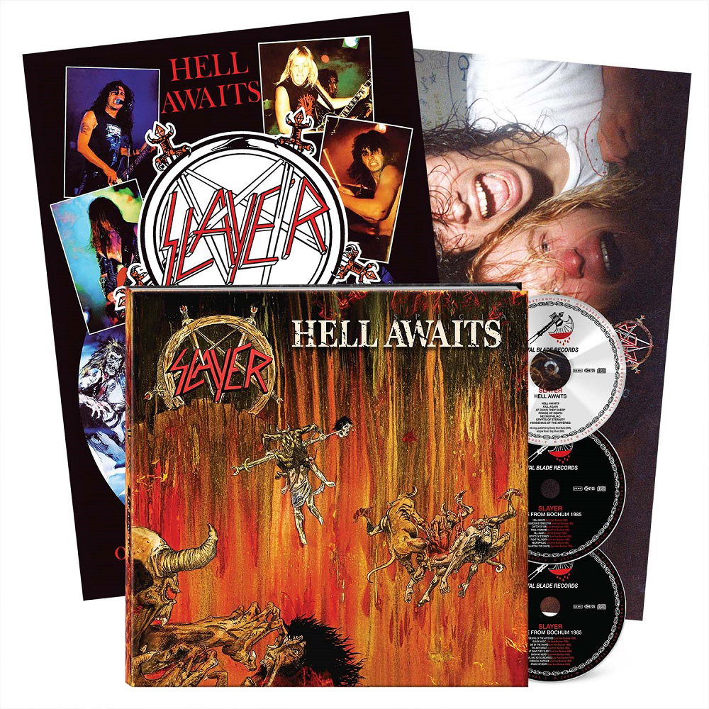 CD Shop - SLAYER HELL AWAITS 40TH ANNIVERSARY EA