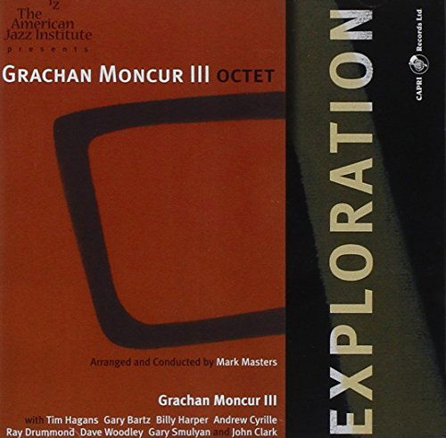 CD Shop - GRACHAN MONCUR III EXPLORATION