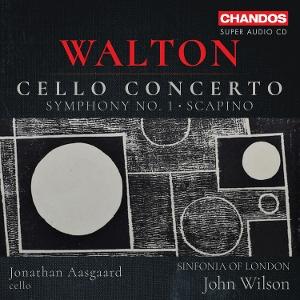 CD Shop - SINFONIA OF LONDON,JOHN WILSON,JONATHAN AASGAARD WALTON: CELLO CONCERTO...