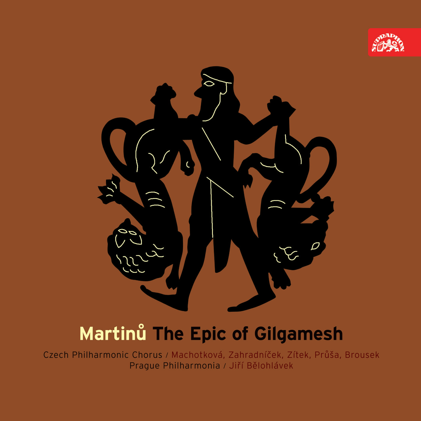 CD Shop - MICHAELA & PETER CSABA FUKACOVA EPIC OF GILGAMESH
