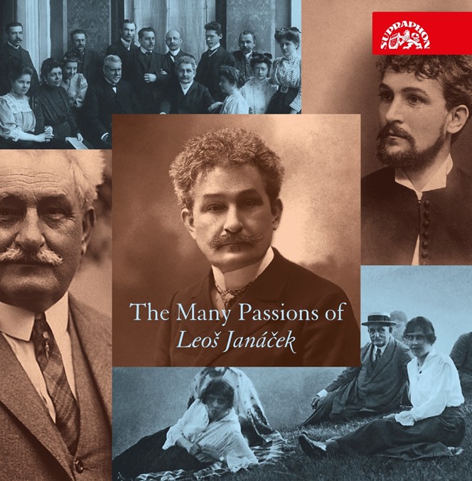 CD Shop - VARIOUS THE MANY PASSIONS OF LEOS JANACEK