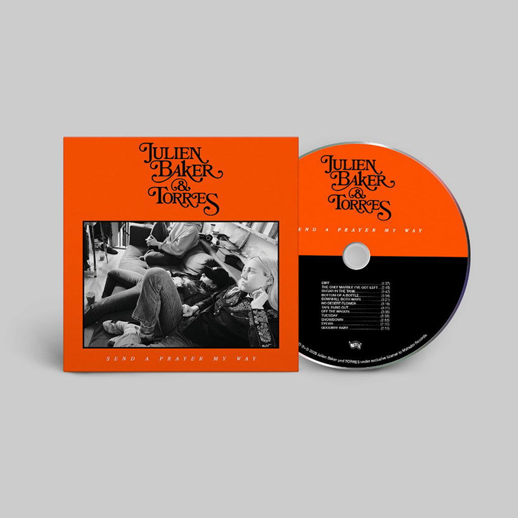 CD Shop - JULIEN BAKER & TORRES SEND A PRAYER MY WAY