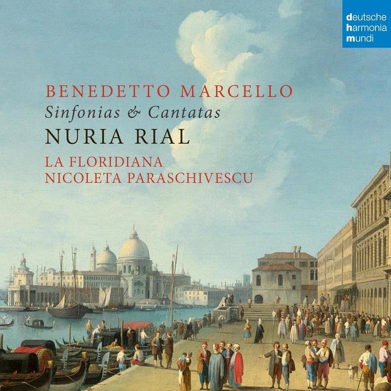 CD Shop - LA FLORIDIANA & NICOLETA PARASCHIVESCU & NURIA RIAL BENEDETTO MARCELLO: SI...
