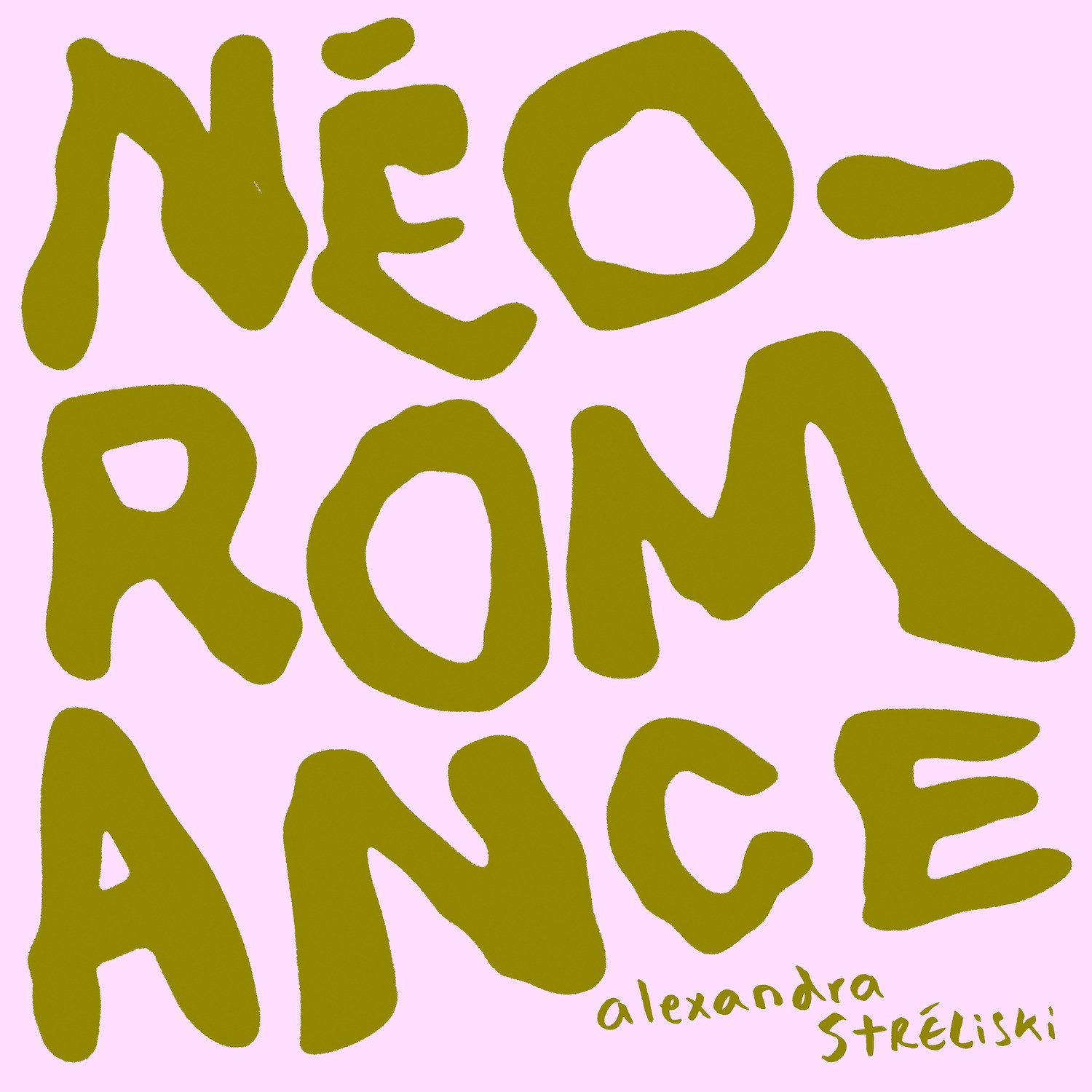 CD Shop - ALEXANDRA STRéLISKI NEO-ROMANCE