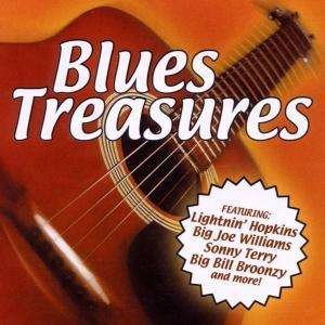 CD Shop - VARIOUS ARTISTS BLUES TREASURES