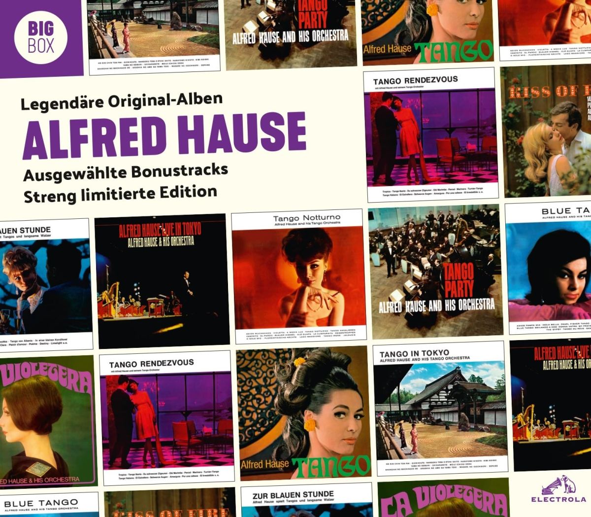 CD Shop - ALFRED HAUSE BIG BOX