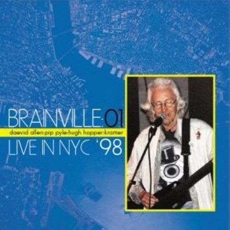 CD Shop - BRAINVILLE:01 LIVE IN NYC \