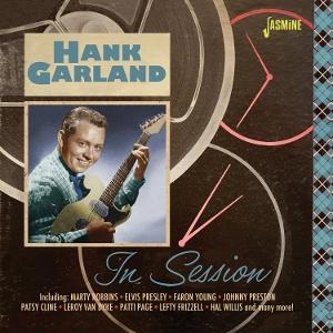 CD Shop - HANK GARLAND IN SESSION