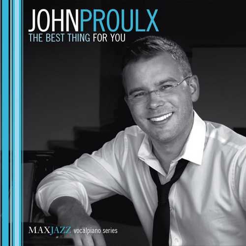 CD Shop - JOHN PROULX BEST THING FOR YOU