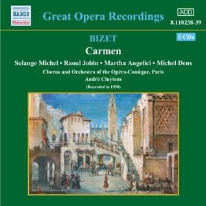 CD Shop - VARIOUS ARTISTS CARMEN