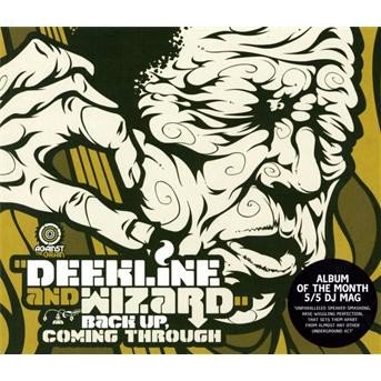 CD Shop - DEEKLINE & WIZARD BACK UP COMING THROUGH