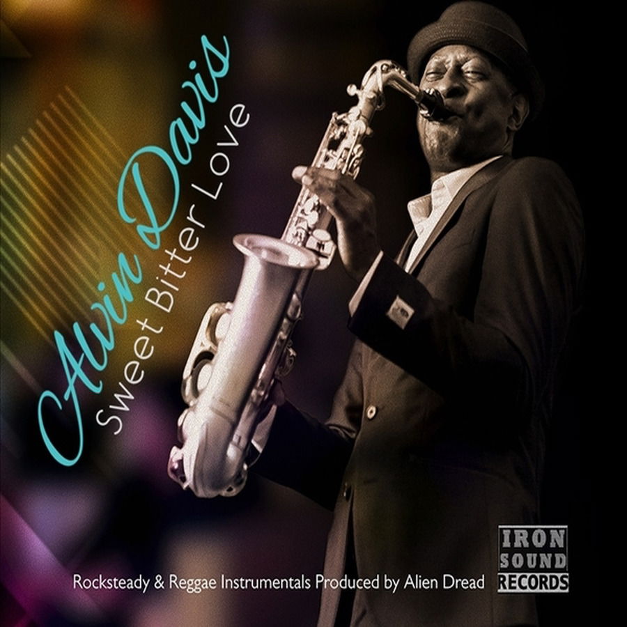 CD Shop - ALVIN DAVIS,ALIEN DREAD SWEET BITTER LOVE