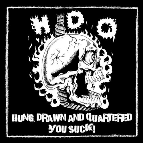 CD Shop - HDQ HUNG DRAWN & QUART...