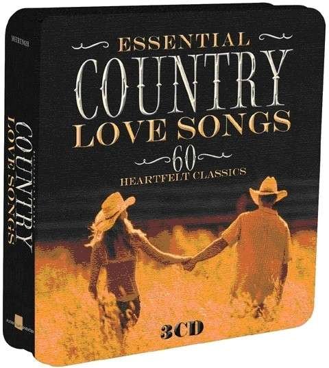 CD Shop - VARIOUS COUNTRY LOVE SONGS -TIN-