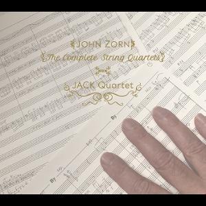 CD Shop - JOHN ZORN COMPLETE STRING QUARTETS